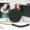 Cüzdan siyah omuz çantaları tasarımcı lüks çanta kapitone deri dokulu çapraz el çantası Loulou moda zinciri telefon çanta kartı tutucu 2023