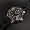 Wristwatches SD1962 Classic Watches Steeldive Brand 200M Water Resistant Ceramic Bezel Lid Shape 15.6mm Sapphire Mirror Men's Dive