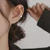 Boucles d'oreilles 1 PCS Fashion coréenne Fonction Géométrique Géométrique pour femmes Bijoux de mariage Pendientes EH420