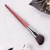 Precision Blush Makeup Brush 150 Anglad Powder Blush Contour Sculpting Cosmetics Beauty Brushes Blender Tools High Quality