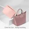 Organizer Handbags Purse Insert Bag Storage Fit Long sac champ Handbag Luxury Linner Inner Shaper Tote Felt Makeup Bags