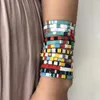 Strang KBJW Ziegel Perlen Armband Für Frauen Miyuki Japan Tila Sommer Strand Schmuck Pulseras Mujer Moda 2023