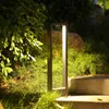 Garden Pillar Lawn Light Outdoor Landscape Pathway Patio Bollard Villa Park Stand Post Lamps