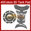 Motorcycle Stickers 3D Carbon Fiber Tank Pad Protector For HONDA VFR400RR NC24 VFR400 RR VFR 400RR RVF 400 RR 87 88 1987 1988 Gas Fuel Tank Cap Sticker MOTO Decal 40 Color