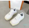 2023 Hot Sales Women and Mens Shoes Populära sneaker Rinnande skor White Black Green Sneaker 01