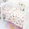 Quilts Cute Fresh Print Pattern Children Cover Kindergarten Kid Special Cartoon Cotton Breathable born 230301