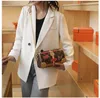 여자 가방 겨드랑이 숄더 가방 작은 어깨 지갑 겨드랑이 가방 브랜드 클러치 여자 여름 간단한 핸드백