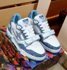 2023 Designer Sneaker Virgil Trainer Casual Louis Vuitton LV louise vutton viuton louisvuitton Chaussures Cuir de veau Abloh Blanc Vert Rouge Bleu Le Вы FXRA