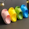 Slipper Children's Slippers Summer Pinkycolor cute Beach Shoes For Boys Girls Waterproof Antiskid Bathroom Kids Slippers Soft Baby Shoe 230301