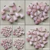 bil dvr charms naturliga rosa rosor kvarts sten hexagon pyramis reiki pelare pendum pendants för halsband smycken gör droppleverans findin dhcev