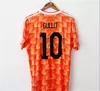 Retro Gullit 1988 86 89 91 Maglia da calcio olandese Marco Van Basten 97 98 Camicia Voetbal Seedorf Bergkamp Kluivert Robben Rijkaard Cruyff Koeman V. Nistelrroy 95 96