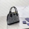 Torby designerskie najlepsza wysokiej jakości torba skorupowa Kobiety skórzane torebki Diamentowe torby na ramię designerskie torebki torebki crossbody