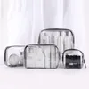 Cosmetic Bags Travel Bag Waterproof PVC Transparent Men Women Makeup Portable Outdoor Toiletry Storage Hand Organizer Box
