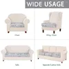 Chair Covers Beautiful Butterfly Bee Elastic Sofa Seat Cover Stretch Cushion For Living Room Corner 1-4 Seater