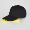 Ball Caps Men's And Women's LED Luminous Outdoor Sunshade Mountaineering Sunscreen Baseball CapJ230228