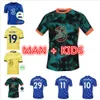 20 21 22 Soccer Jerseys Havertz Ziyech Football Shirt Abraham Mount Pulisic Camiseta 2021 2022 Kante Lampard Men Women Kids Kids Un181Q