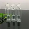 Accessoires pour fumeurs Verre carré Mini narguilé Bongs en gros Tuyaux de brûleur à mazout Conduites d'eau Tuyaux en verre Plates-formes pétrolières Sm