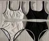 Mulheres Bikinis Set Set Sexy Swimsuit Star