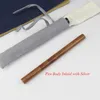 Chinatraditionele handleiding Rosewood Signature Pen Natuurlijke kleur culturele benodigdheden voor bedrijven en school als luxe geschenk