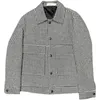 Herenpakken heren plaid jassen mannen wollen trench jas jas uit het kader van casual slanke fit dikkere hoogwaardige steetwear windbreaker