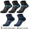 Men's Socks High Quality 5 Pairs Lot Men Cotton Sports Casual Run Summer Breathable Male Sock Sokken Size 38-45