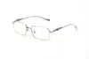 Carti Lunettes Lunettes de Soleil Designer Hommes Femmes Tendance Or Argent Léopard Cadres Panthère Parasol Lunettes Composite Métal Sans Monture Optique Rectangle Sonnenbrille