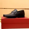 2023 Mens Classic Designer Dress Shoes Slip On Party Wedding Business Casual Loafers Män varumärke Formell kostymskor Storlek 38-45