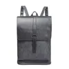 Backpack Hot Vintage Laptop Backpack Men Business Bag Pack Fashion Male Leather Backpacks Travel High Quality Man School Bags For College