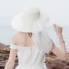 Breda brimhattar x065 lady sommar halm sun hatt justera summa strandmössa