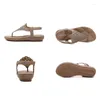 Sandals High Comfy Summer For Ladies Shoes And Flat 2023 Women Ankle Strap Luxury Beach Platform