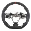 Car Upgrade Carbon Fiber Driving Wheel for Toyota Corolla Wish Customized Steering Wheel Accessories