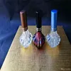 Smoking AccessoriesColor skirt alcohol lamp , Wholesale Glass bongs Oil Burner Glass Pipes