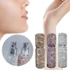 UPS Storage Bottles 10ml Perfume Bottle Wear-resistant Portable Shiny Exquisite Luxurious Birthday Gift Plastic Embed Rhinestone Spray