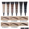 Rehausseurs de sourcils Handaiyan Gel Crème Conique Spirale Brosse Étanche Teinture Non Halo Réglage Des Sourcils Beauté Maquillage Drop Delivery H Dhg8U