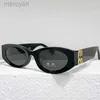 Óculos de sol designers Óculos de sol MIUI de alta qualidade Oval Moldes Sunglasses Sunglasses Anti-radiação Óculos Personalizados Placa Avançada High Beauty 2023
