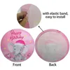 Other Event Party Supplies Free Personalized Round Fabric Backdrop For Graduation Congrats Wall Background Circle With Elastic 230228