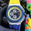 Orologio da uomo Orologi meccanici automatici 42mm Orologi da polso da uomo con zaffiro impermeabile Montre de Luxe Regali per uomo