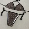 Swim Wear Selling Bikini Women Fashion Swimwear IN Stock Swimsuit Bandage Sexy Bathing Suits Sexy pad