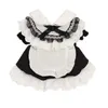 Pet Dog Cat Maid Cosplay Costumes Jupe Robe Clothes313I