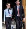Suits Men Suits Wysokiej jakości profesjonalni mężczyźni i kobiety 2023 Suit robak