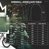 Yarış Ceketleri İspanya MTB Motosiklet Dağ Takımı Downhill Jersey Offroad DH BMX Bisiklet Lokomotif Gömlek Cross Country