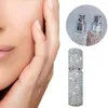 UPS Storage Bottles 10ml Perfume Bottle Wear-resistant Portable Shiny Exquisite Luxurious Birthday Gift Plastic Embed Rhinestone Spray