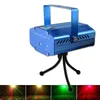 Holiday Lighting Laser 150MW Outdoor Stage Projector Red Green Light Rotated Moving for Music Disco DJ Party included tripod