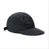 Top kapakları yeni baskı resim hızlı kuru açık beş dilim beyzbol şapkası antiuv düz renk ayarlanabilir özel baba şapka snapback z0301