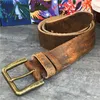 Riemen retro 43cm pin riem gesp