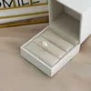 Кластерные кольца Ashiqi Natural Baroque Pearl Ring 925 Серебряное серебряное свадебное украшение для женщин G230228