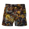 Men's Shorts Jumeast 3D Print Camouflage Hunting Men Women Loose Home Casual Hip Hop Jungle Reed Hidden Pants Gym