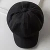 Berets Women Hat Decoration الحجم المجاني للحفلات مدرسة التسوق Girl Cap Soft Warm Winter Winter Outdoor Brim Hig