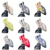 Desijner Foam Sandals Hommes chaussures de course en caoutchouc respectueuses de l'environnement Femme Chaussures de sport pantoufle à blocage de couleur confortable, léger, talon plat Respirant