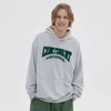 Men's Hoodies Sweatshirts European and American Hip-hop Letter Pattern Hooded Hoodie Men and Women Loose Couple's Clothing Casual and Versatile 230301